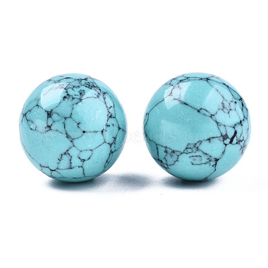Synthetic Turquoise Display Decorations(G-Q361-003)-2
