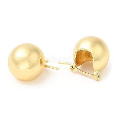 Rack Plating Brass Hoop Earrings for Women(EJEW-Q770-21G)-2