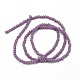 Faceted Rondelle Glass Beads Strands(GLAA-M028-2mm-A02)-3