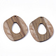 Resin & Walnut Wood Pendants(RESI-S358-51)-1