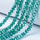 Electroplate Glass Beads Strands(EGLA-A034-T3mm-B04)-1