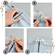 PandaHall Elit 24Pcs 24 Style Plastic Imitation Pearl Beaded Safety Pin Brooches Set(SJEW-PH0001-10)-3