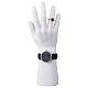 PVC Male Mannequin Right Hand Jewelry Bracelet Watch Ring Display Stands(ODIS-WH0329-23A)-1