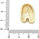 Brass Initial Beads(KK-B167-27G-01A)-3