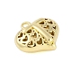 Hollow Brass Pendants for Valentine's Day(KK-M289-03T-G)-2