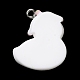 adorables pendentifs en résine opaque(RESI-L038-07P-04)-3