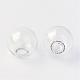 Round Mechanized Blown Glass Globe Ball Bottles(BLOW-R001-14mm)-2