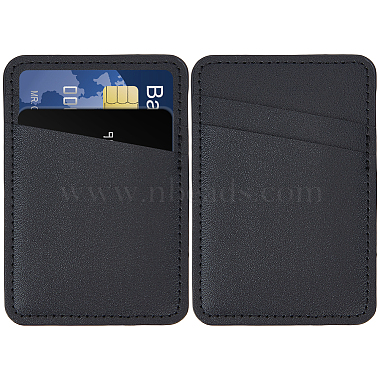 3Pcs Self-Adhesive PU Leather ID Card Holder(AJEW-CN0007-50B)-7