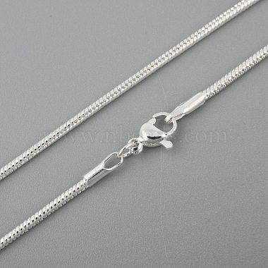 Brass Round Snake Chain Necklaces(NJEW-BB10864-20)-3