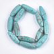 Natural Howlite Beads Strands(TURQ-T003-11)-2