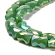 AB Color Plate Glass Beads Strands(EGLA-P051-06B-C06)-3