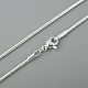 Brass Round Snake Chain Necklaces(NJEW-BB10864-20)-3
