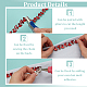 1 Yard Eisenglas Strassbecherketten(CH-FG0001-01B)-3