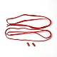 Spandex High Elastic Yarn Shoelaces(DIY-WH0225-80D)-1