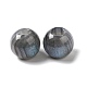 Resin Glitter Large Hole Beads(RESI-G066-03)-4