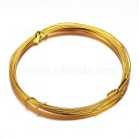 2mm Goldenrod Aluminum Wire(AW-D009-2mm-5m-17)