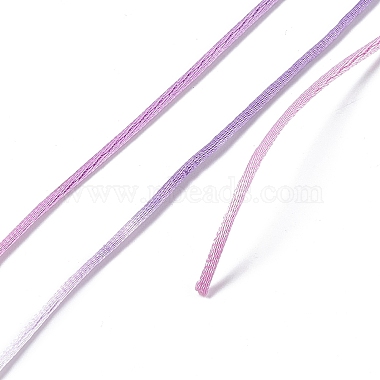 Cordon de fil de nylon teint par segment(NWIR-A008-01B)-3