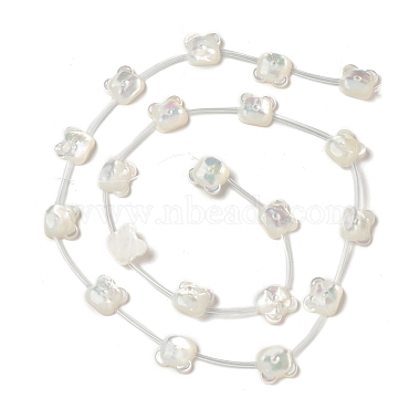Natural White Shell Mother of Pearl Shell Beads(BSHE-B005-08)-2