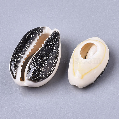Natural Cowrie Shell Beads(X-SSHEL-N034-36A)-2