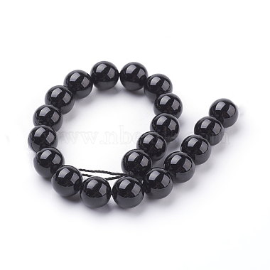 Natural Tourmaline Beads Strands(G-G099-10mm-11)-2