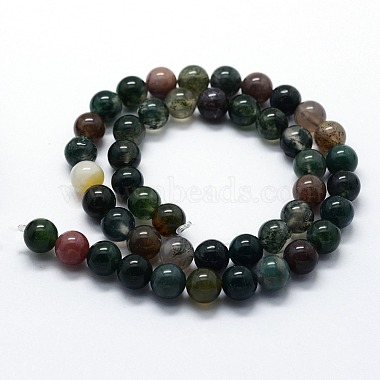 Natural Indian Agate Beads Strands(X-G-I199-05-4mm)-2