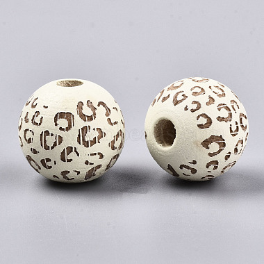 Painted Natural Wood Beads(WOOD-T021-53B-12)-2