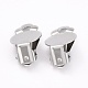 304 Stainless Steel Clip-on Earring Setting(STAS-L244-49P)-2