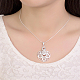 Fashion Tin Alloy Pendant Necklaces(NJEW-BB21640)-7