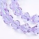 Faceted Imitation Austrian Crystal Bead Strands(G-M180-10mm-04A)-1