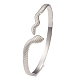 304 Stainless Steel Bangles(BJEW-P290-01P)-1