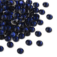 Preciosa&reg Crystal Hotfix Flatback Stones, Czech Crystal, Round(438 11 612 Chaton Rose VIVA 12 &reg), 30280 Dark Indigo, SS10(2.7~2.9mm)(Y-PRC-HSS10-30280)