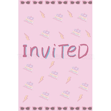 Cartes d'invitation(DIY-WH0208-010)-2