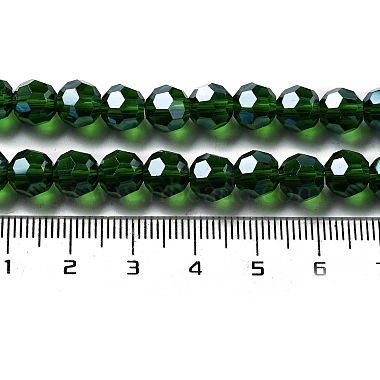 Electroplate Transparent Glass Beads Strands(EGLA-A035-T8mm-A10)-4