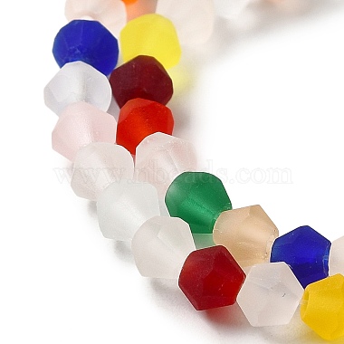 Imitate Austrian Crystal Frosted Glass Beads Strands(EGLA-A039-T4mm-MD29)-3