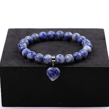 Blue Spot Jasper Bracelets