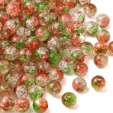 50g de perles acryliques craquelées transparentes(CACR-YW0001-01C)-2