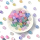 Transparent Frosted Glass Beads(FGLA-YW0001-02B)-1