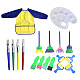 Painting Tools Sets For Children(AJEW-L072-11)-2