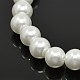 Glass Pearl Beaded Stretch Bracelets(BJEW-JB05198)-2
