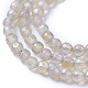 déposer des perles d'agate gris naturel(G-F627-01-A01)-3