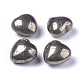 Natural Pyrite Heart Love Stone(G-F659-B28)-1