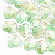 Two Tone Transparent Spray Painted Glass Charms(X-GLAA-T017-05-B01)-1