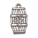 Antique Silver Barrel Tibetan Style Pendants(X-TIBEB-A11923-AS-LF)-1