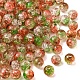50G Transparent Crackle Acrylic Beads(CACR-YW0001-01C)-2