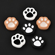 Resin Enamel Cabochons, for DIY Mobile Phone Case Decoration, Claw, Mixed Color, 21x23x5.5mm(RESI-A012-02)