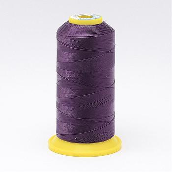 Nylon Sewing Thread, Purple, 0.6mm, about 300m/roll