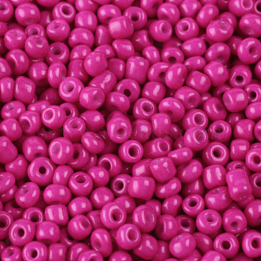 Baking Paint Glass Seed Beads(SEED-S003-K24)-2