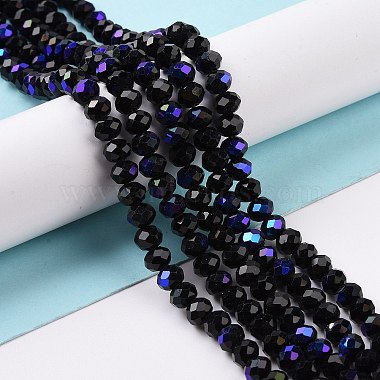 Electroplate Opaque Solid Color Glass Beads Strands(X-EGLA-A034-P10mm-L01)-4