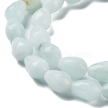 amazonite naturelles brins de perles(G-P520-B10-01)-4