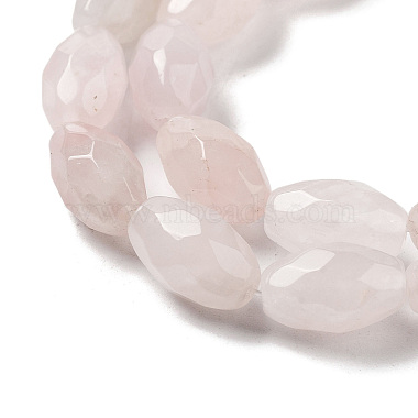 Natural Rose Quartz Beads Strands(G-P520-C09-01)-4